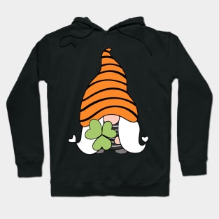 St Patrick Day Gnomes Hoodie